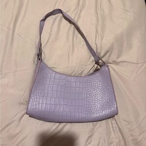 Lavender Shoulder Bag